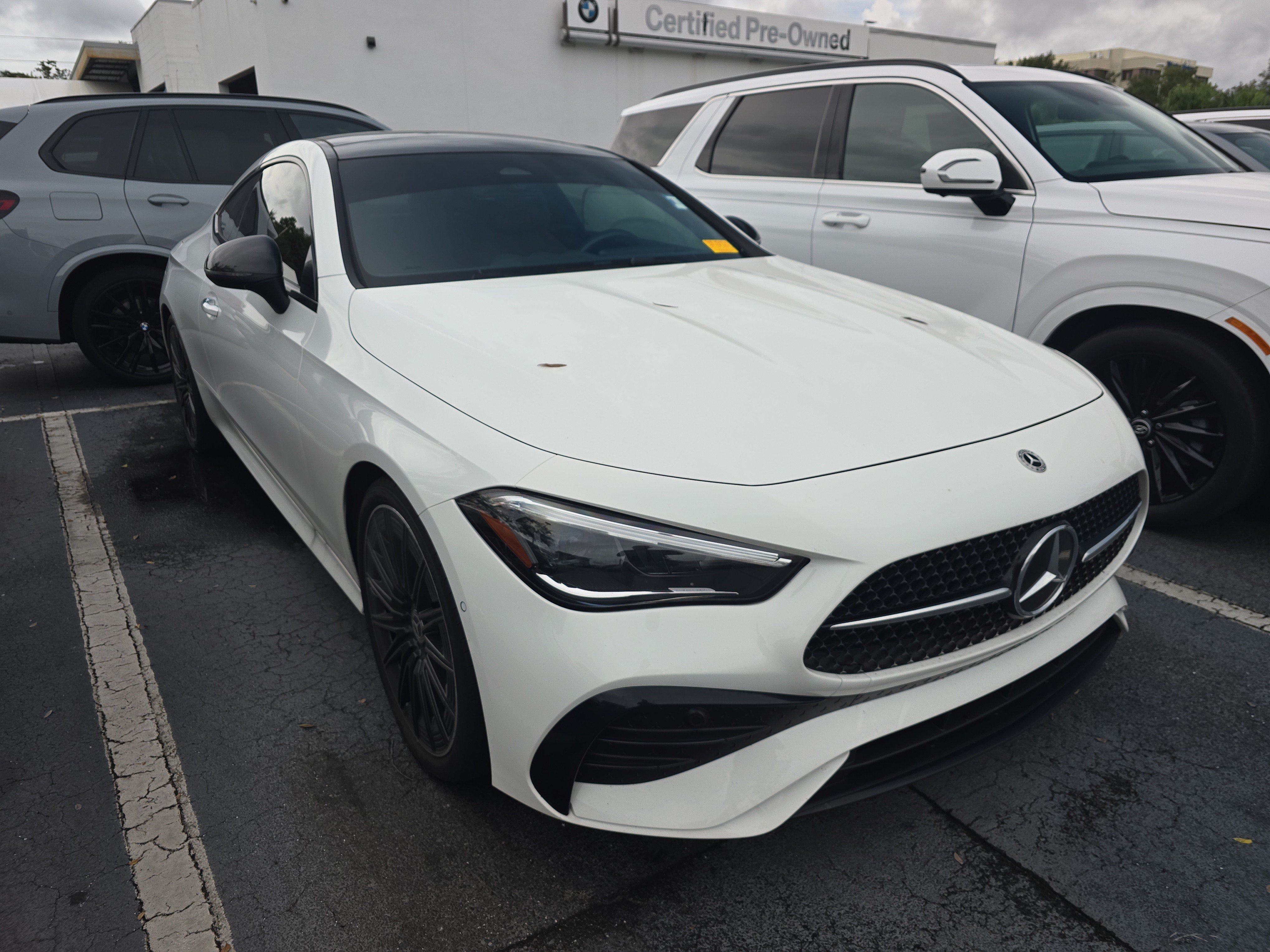 Used 2024 Mercedes-Benz CLE 300 4MATIC Coupe image 1