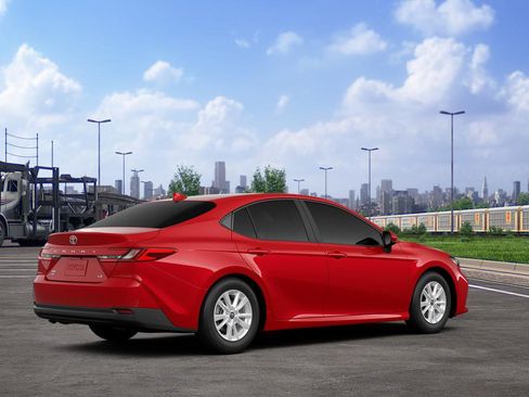 New 2026 Toyota Camry LE AWD/4WD image 12