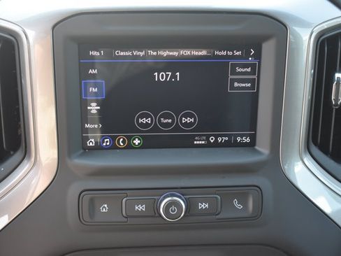 New 2026 Chevrolet Silverado 1500 Custom Trail Boss AWD/4WD image 24
