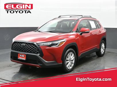 Used 2022 Toyota Corolla Cross LE