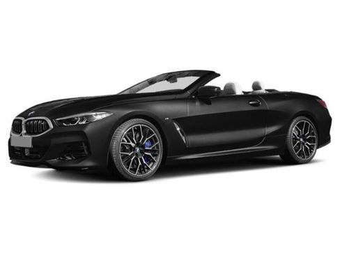 Used 2023 BMW 840i Convertible w/ Comfort Seating Package RWD image 1