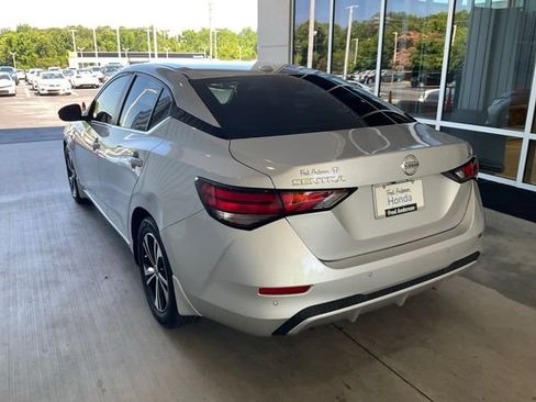 Used 2020 Nissan Sentra SV w/ Trunk Package FWD image 19
