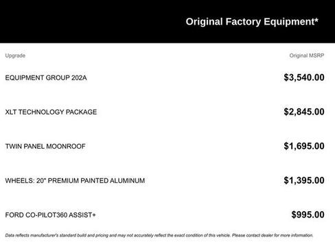 Used 2023 Ford Explorer XLT w/ Equipment Group 202A image 15