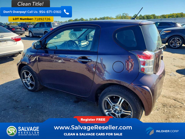 Used 2014 Scion iQ FWD image 3