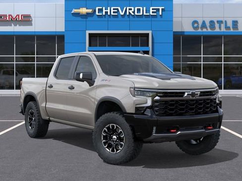 New 2026 Chevrolet Silverado 1500 ZR2 AWD/4WD image 8