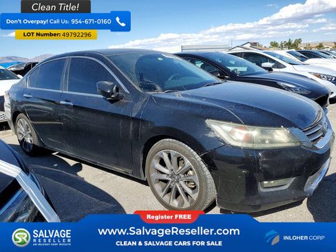 Used 2014 Honda Accord Sport image 5