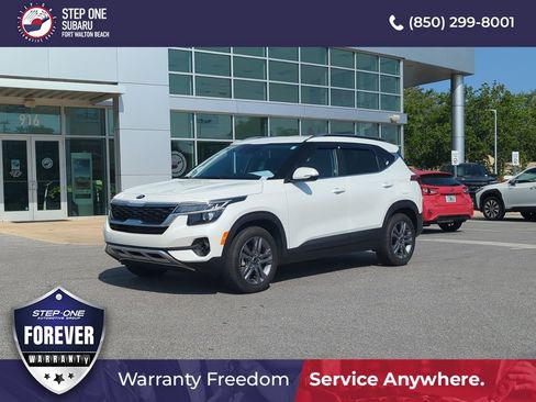 Used 2021 Kia Seltos S FWD image 1