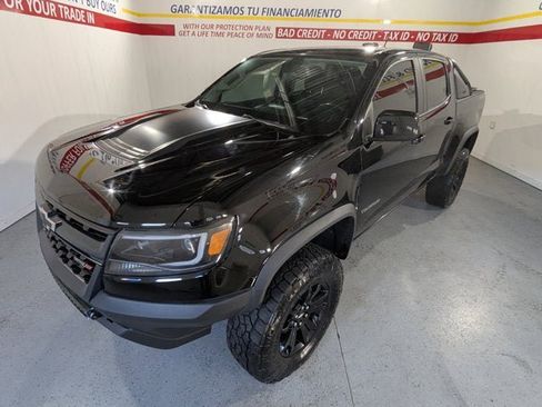Used 2018 Chevrolet Colorado ZR2 w/ ZR2 Midnight Special Edition image 3