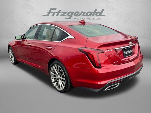 Used 2020 Cadillac CT5 Premium Luxury w/ Platinum Package image 8