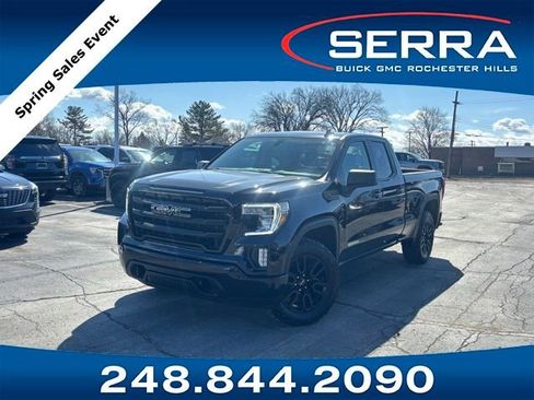 Used 2021 GMC Sierra 1500 Elevation image 1
