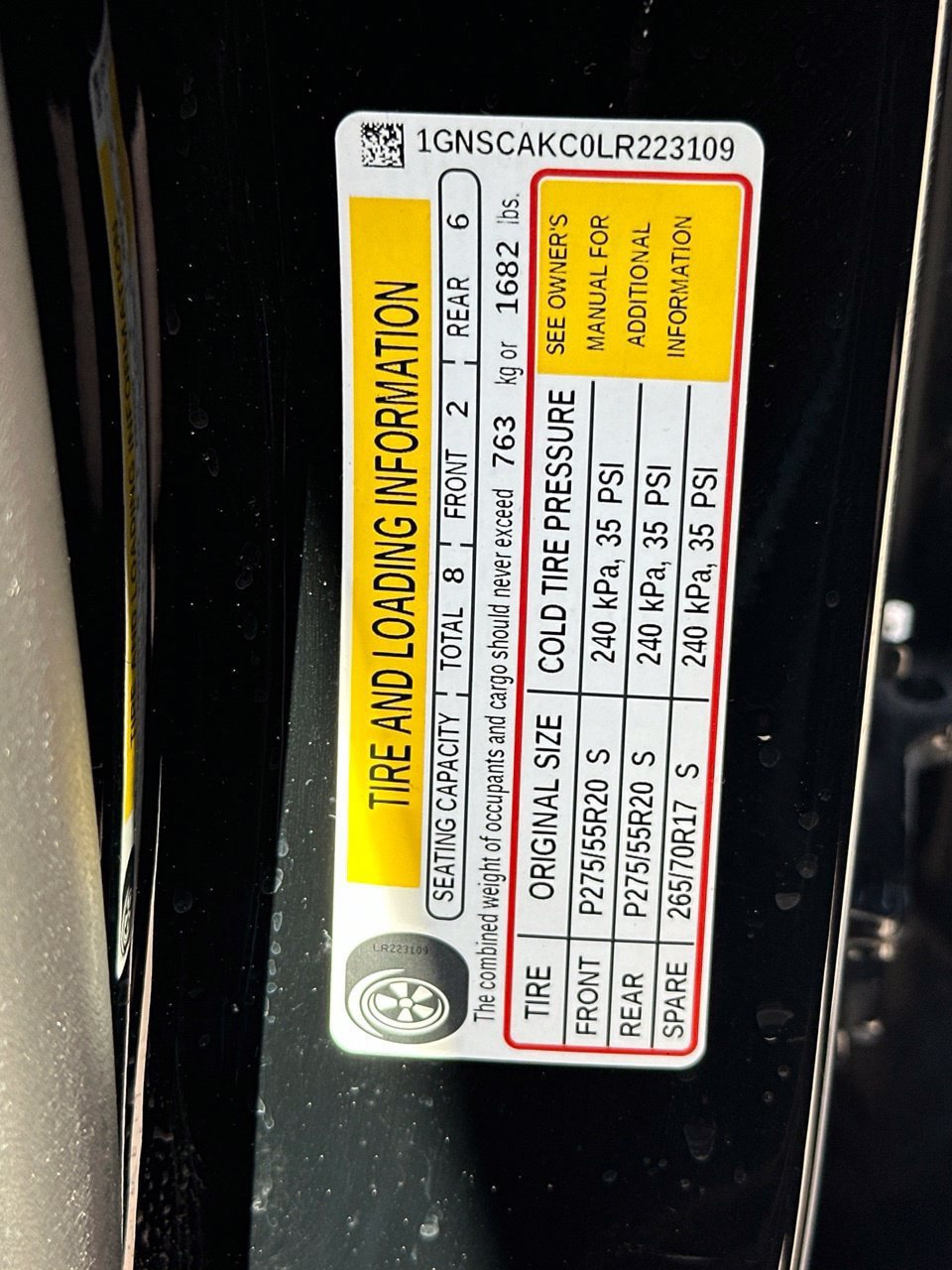 Used 2020 Chevrolet Tahoe LS w/ Max Trailering Package RWD image 29