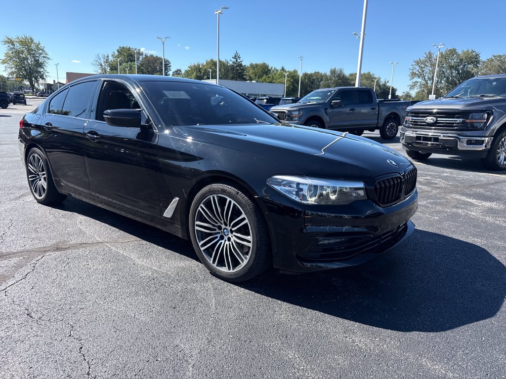 Used 2019 BMW 540i xDrive AWD/4WD image 4