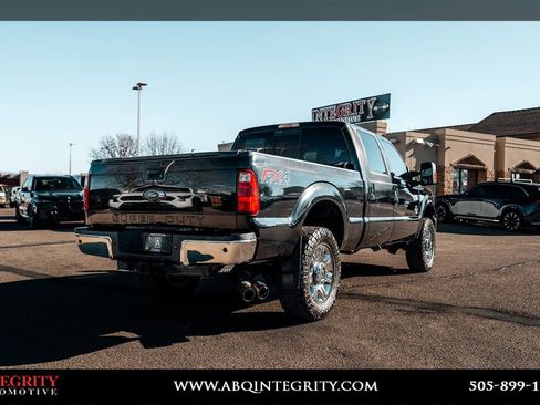 Used 2015 Ford F350 Lariat w/ Lariat Ultimate Package image 7