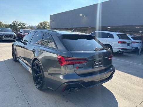 New 2026 Audi RS 6 performance image 3