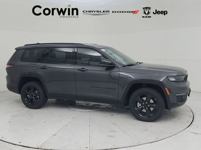 New 2025 Jeep Grand Cherokee L Limited w/ Black Appearance Package