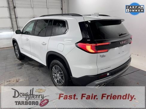 Certified 2025 GMC Acadia Elevation image 7