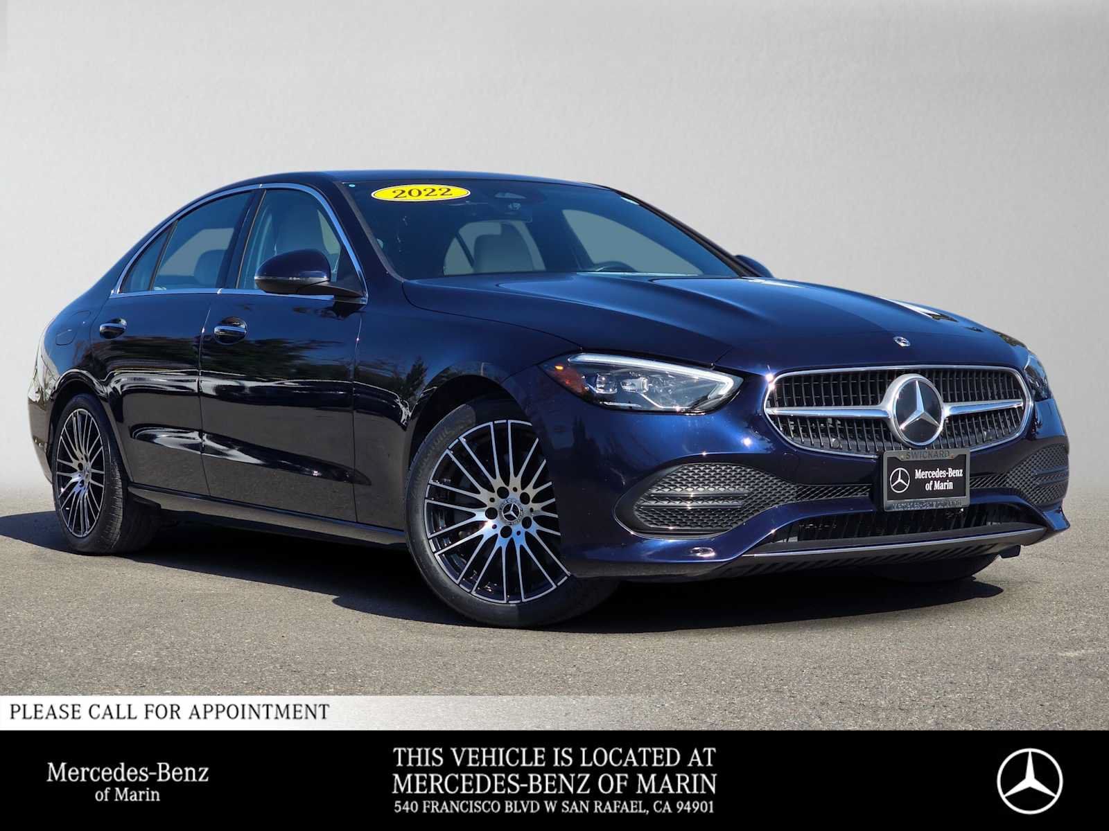 Used 2022 Mercedes-Benz C 300 Sedan image 1