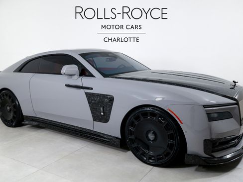 Used 2025 Rolls-Royce Spectre Black Badge w/ Spectre Enhancement Package image 5
