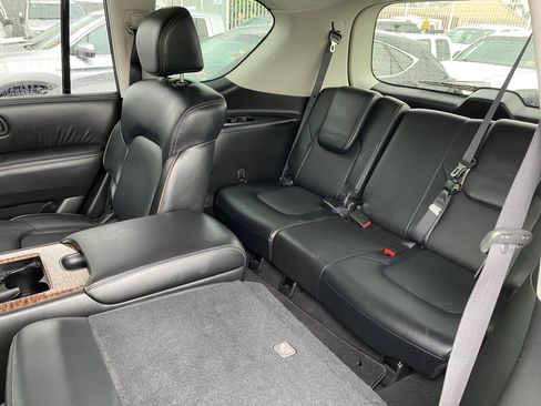 Used 2017 Nissan Armada Platinum w/ Captain Seat Package image 17