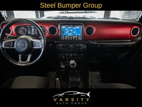 Used 2022 Jeep Wrangler Unlimited Rubicon w/ Steel Bumper Group AWD/4WD image 7