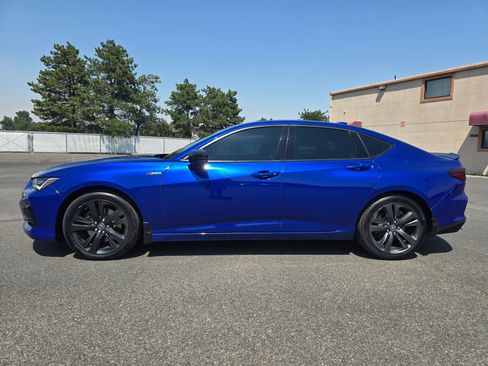 Used 2021 Acura TLX w/ A-SPEC Pkg AWD/4WD image 3