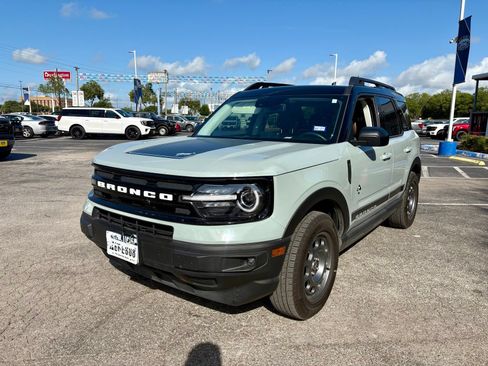 Used 2023 Ford Bronco Sport Outer Banks AWD/4WD image 9