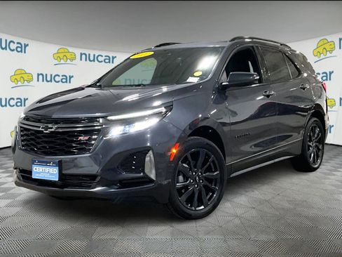 Certified 2022 Chevrolet Equinox RS w/ RS Leather Package image 3