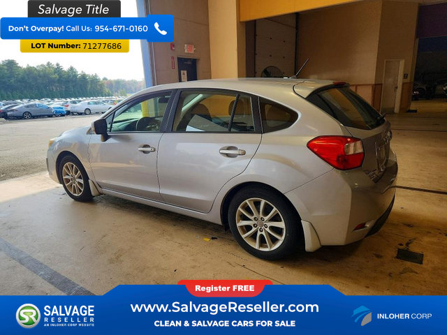 Used 2014 Subaru Impreza 2.0i Premium w/ All-Weather Package w/CVT AWD/4WD image 3