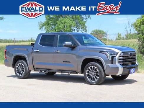 Used 2024 Toyota Tundra Limited AWD/4WD image 1