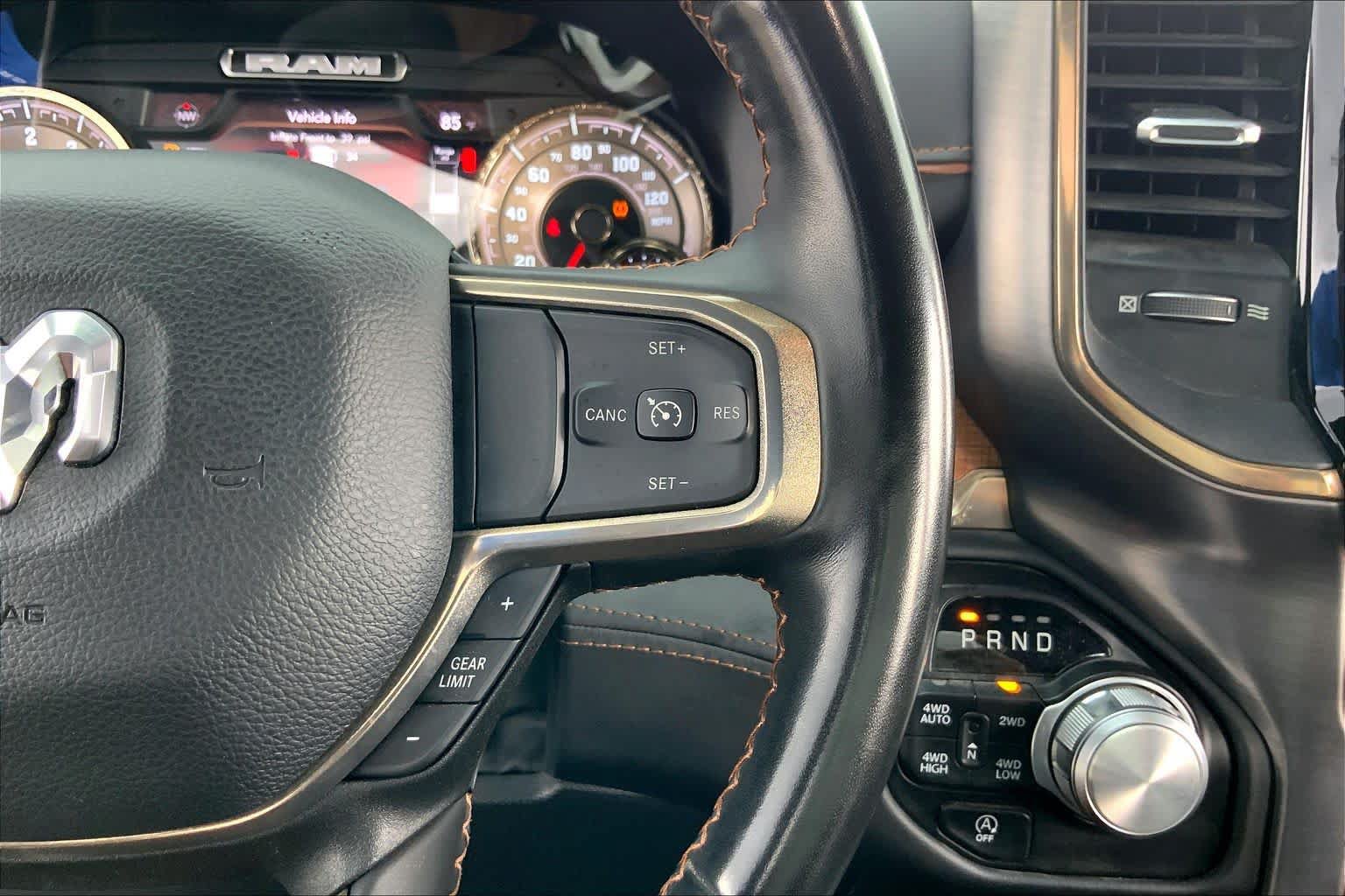 Used 2022 RAM 1500 Limited AWD/4WD image 23