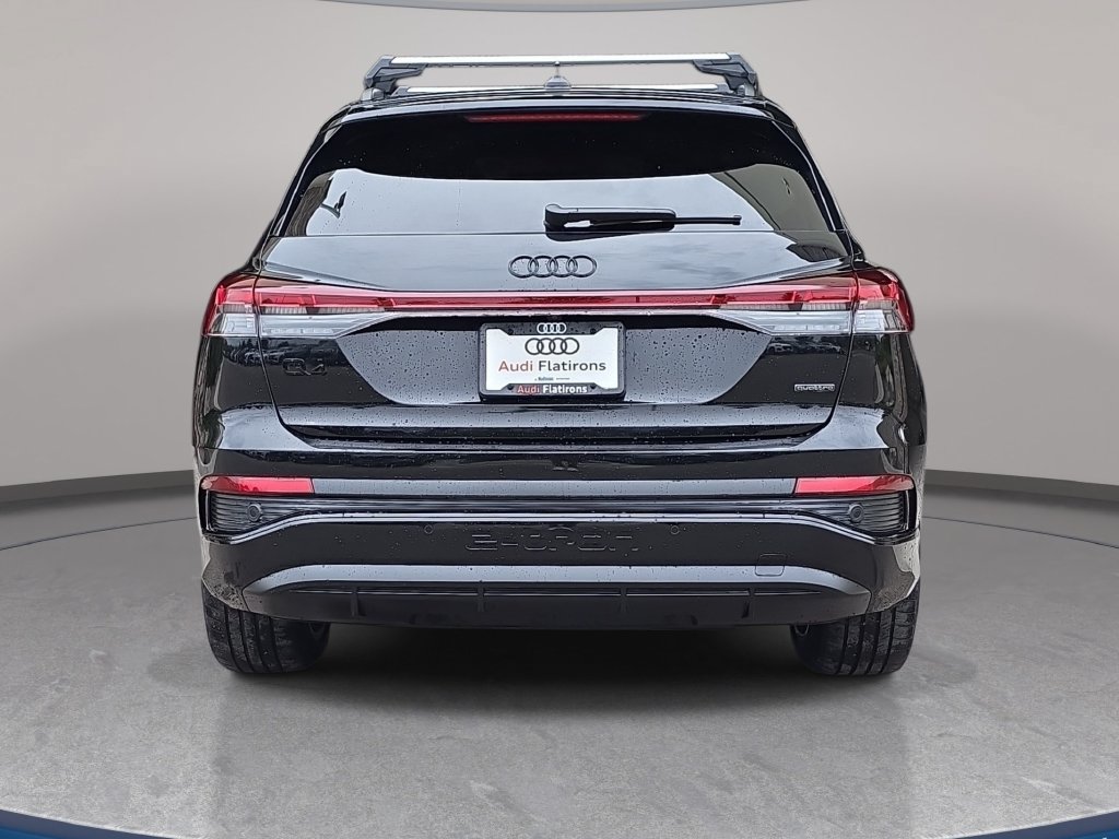 Used 2024 Audi Q4 e-tron Prestige w/ Black Optic Package AWD/4WD image 7