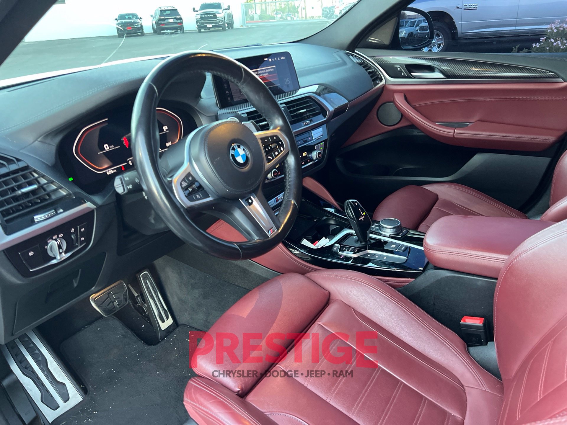 Used 2021 BMW X4 M40i w/ Premium Package AWD/4WD image 33