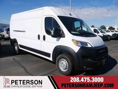 New 2026 RAM ProMaster 2500 w/ Safety Group
