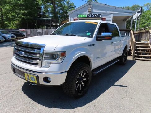 Used 2013 Ford F150 Lariat w/ Luxury Equipment Group AWD/4WD image 2