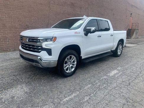 Used 2023 Chevrolet Silverado 1500 LTZ w/ LTZ Convenience Package II AWD/4WD image 1
