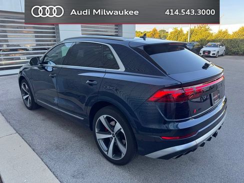 Used 2024 Audi SQ8 Prestige AWD/4WD image 5