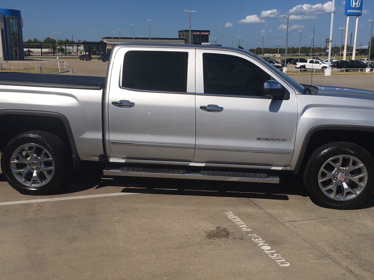Used 2018 GMC Sierra 1500 SLT w/ SLT Premium Package RWD image 15