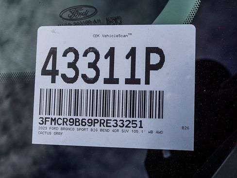 Used 2023 Ford Bronco Sport Big Bend image 27