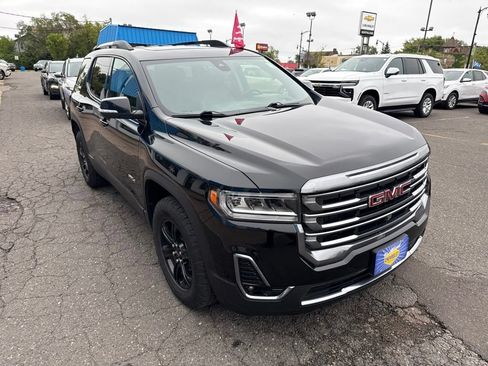 Used 2023 GMC Acadia AT4 w/ Technology Package AWD/4WD image 5