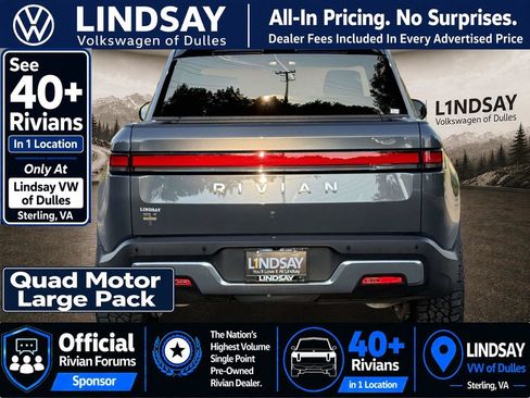 Used 2023 Rivian R1T Adventure AWD/4WD image 9