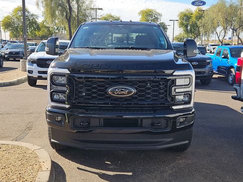 New 2026 Ford F250 Lariat w/ Black Appearance Package image 2