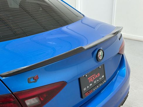 Used 2020 Alfa Romeo Giulia Ti w/ Nero Edizione AWD/4WD image 45