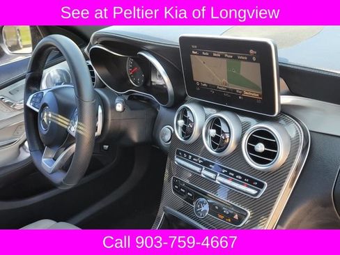 Used 2018 Mercedes-Benz C 43 AMG 4MATIC Sedan w/ Multimedia Package image 12