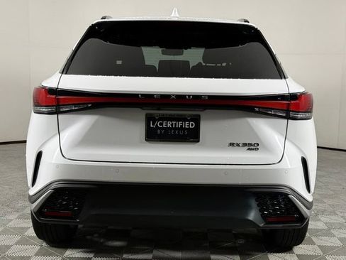 Used 2024 Lexus RX 350 F Sport w/ Convenience Package AWD/4WD image 8