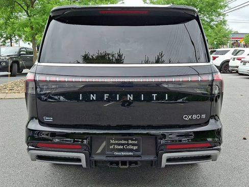 Used 2025 INFINITI QX80 Luxe AWD/4WD image 5