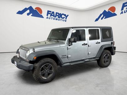 Used 2013 Jeep Wrangler Unlimited Sport
