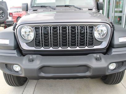 New 2025 Jeep Wrangler Sport S