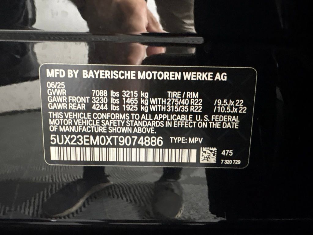 Certified 2026 BMW X7 xDrive40i AWD/4WD image 38