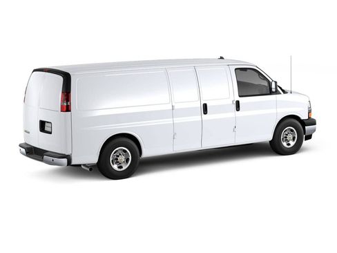 New 2025 Chevrolet Express 3500 Extended w/ Driver Convenience Package RWD image 32