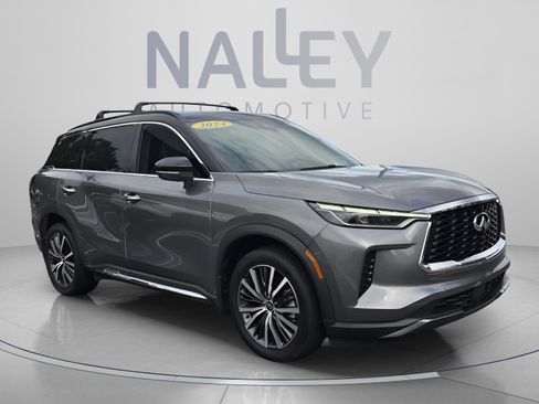 Certified 2024 INFINITI QX60 Autograph w/ Cargo Package AWD/4WD image 7